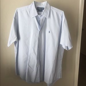 Polo Ralph Lauren short sleeve button up shirt